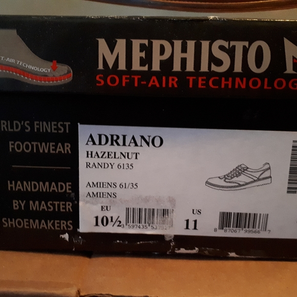New Mephisto Adriano Shoes - Picture 5 of 5